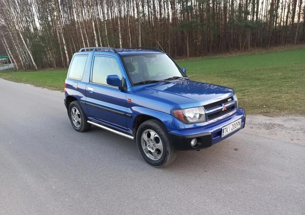 Mitsubishi Pajero Pinin cena 19900 przebieg: 156000, rok produkcji 2000 z Turek małe 466